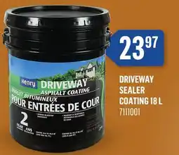 Canac Driveway Sealer offer