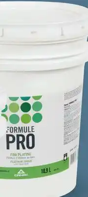Canac Formule Pro Platinum Interior Latex Paint Natural White & Colours 18.9 L offer