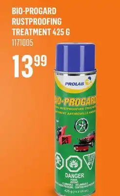 Canac Bio-Progard Rustproofing Treatment 425 g offer