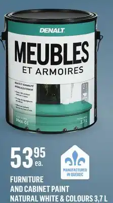 Canac Furniture and Cabinet Paint offer