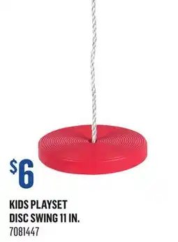 Canac Kids Playset Disc Swing 11 in offer