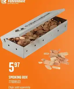 Canac Smoking Box offer