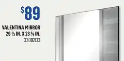 Canac Valentina Mirror offer
