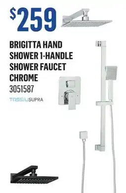 Canac Brigitta Hand Shower 1-Handle Shower Faucet offer