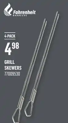 Canac Grill Skewers offer