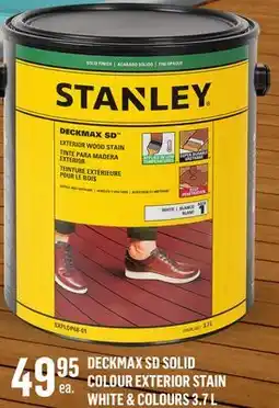 Canac Deckmax SD Solid Colour Exterior Stain White & Colours 3.7L offer