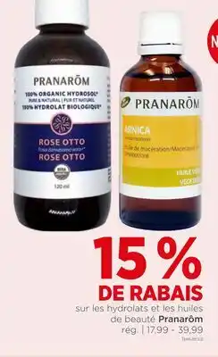 Avril sur les hydrolats et les huiles de beauté offer