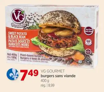 Avril Burgers sans viande offer
