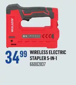 Canac Wireless Electric Stapler 5-in-1 offer