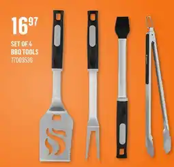Canac Set of 4 BBQ Tools offer