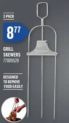 Canac Grill Skewers offer