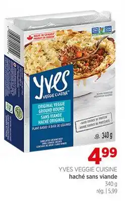 Avril Haché sans viande offer