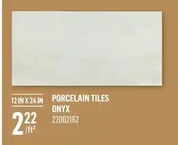 Canac Porcelain Tiles offer