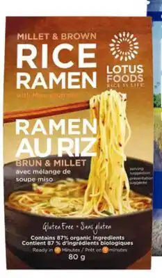 Avril Ramen au riz offer