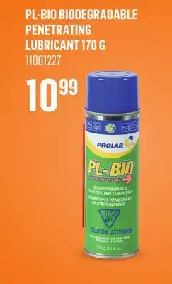 Canac PL-BIO Biodegradable Penetrating Lubricant 170 g offer