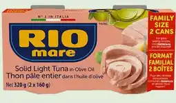 Avril RIO MARE thon pâle offer