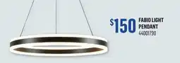 Canac Fabio Light Pendant offer