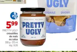 Avril Croustilles de maïs ou salsa offer