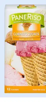 Avril cornets sucrés sans gluten offer