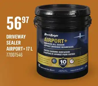Canac Driveway Sealer offer