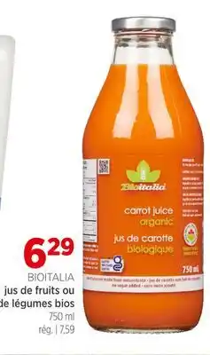 Avril Jus de fruits ou de légumes bios offer