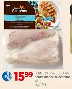 Avril poulet mariné sélectionné offer