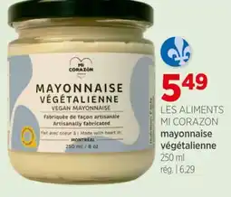 Avril Mayonnaise végétalienne offer