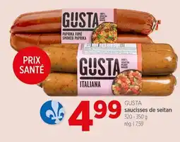Avril saucisses de seitan offer