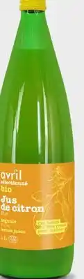 Avril citron bio offer