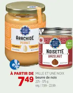 Avril Beurre de noix offer
