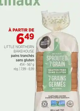 Avril Pains tranchés sans gluten offer