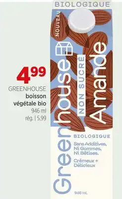 Avril boisson végétale bio offer