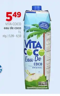 Avril Eau de coco offer