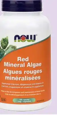 Avril algues rouges minéralisées offer