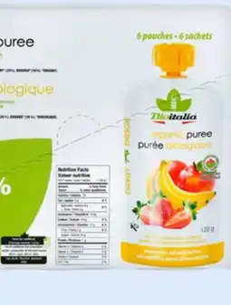 Avril Purée bio offer