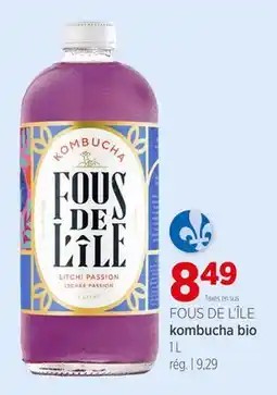 Avril Kombucha bio offer