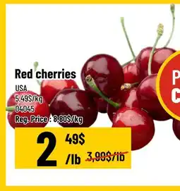 Mayrand Cherry offer