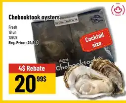 Mayrand Chebooktook Oyster 18 un Canada offer