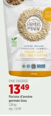 Avril flocons d'avoine germée bios offer