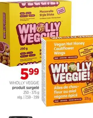 Avril Produit surgelé offer