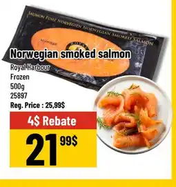 Mayrand Norwegian Smoked Salmon 500 g Royal Harbour offer