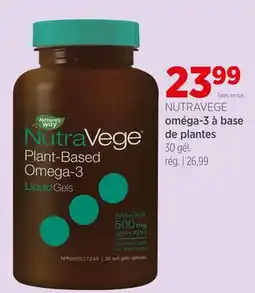 Avril Oméga-3 àbase deplantes offer