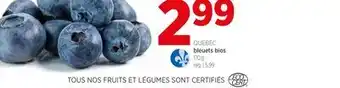 Avril Bleuets bios offer