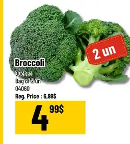 Mayrand Broccoli x2 Quebec offer