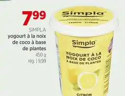 Avril Yogourt à la noix de coco à base de plantes offer
