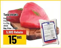 Mayrand Tuna Steaks 4 x 170 g Pearlmark offer