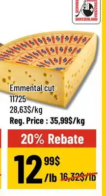 Mayrand Emmentaler Switzerland 1/8 Wheel Cut offer