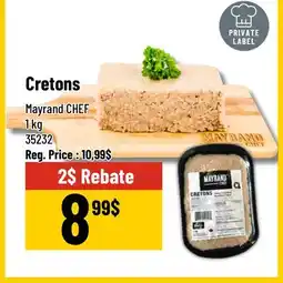 Mayrand Cretons 1 kg Mayrand CHEF Quebec offer