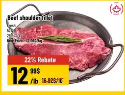 Mayrand Beef Shoulder Fillet Canada offer