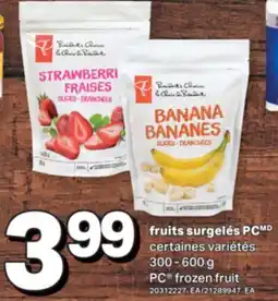 L'Intermarché FRUITS SURGELÉS | FROZEN FRUIT, 300-600 g offer
